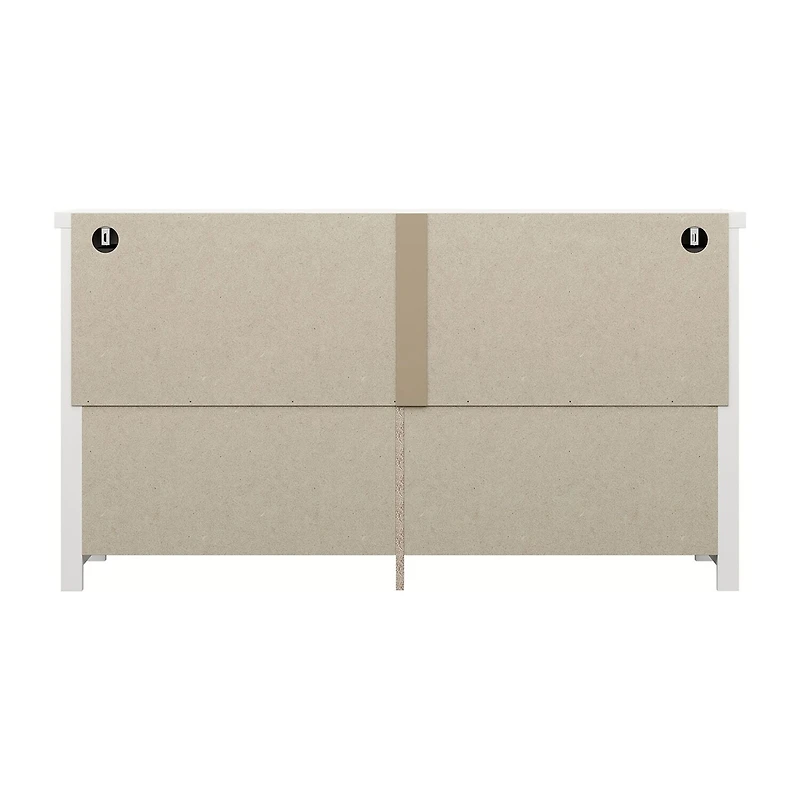 Harmony 6-Drawer Dresser