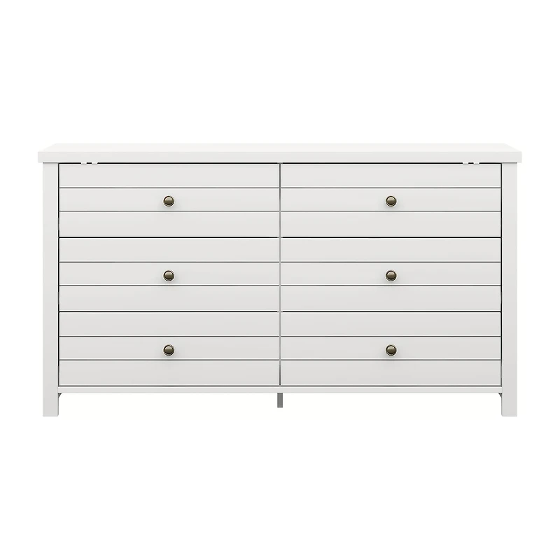 Harmony 6-Drawer Dresser