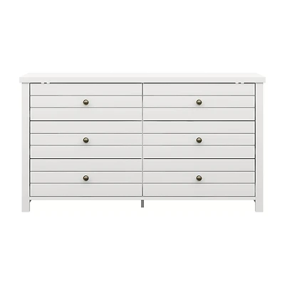 Harmony 6-Drawer Dresser