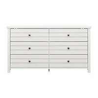 Harmony 6-Drawer Dresser