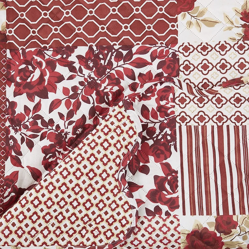 Linery Patchwork Loveseat Protector