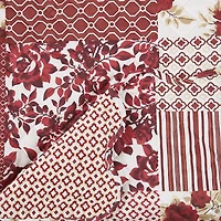 Linery Patchwork Loveseat Protector