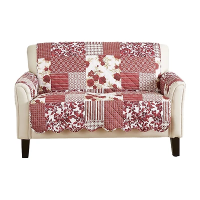 Linery Patchwork Loveseat Protector