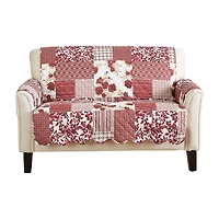 Linery Patchwork Loveseat Protector