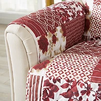 Linery Patchwork Loveseat Protector