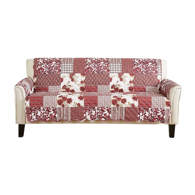 Linery Patchwork Sofa Protector
