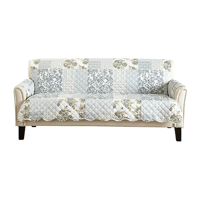 Linery Patchwork Sofa Protector