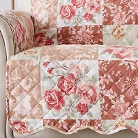 Linery Floral Sofa Protector