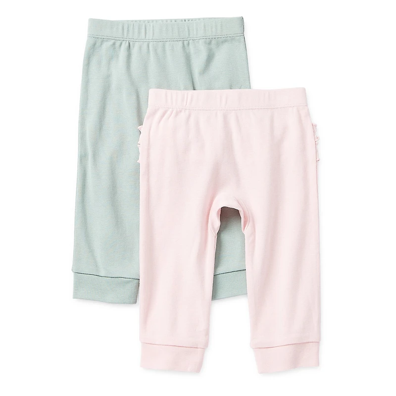 Okie Dokie Baby Girls Tapered Regular Fit Jogger Pant