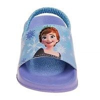 Disney Little & Big Girls Frozen Slide Sandals
