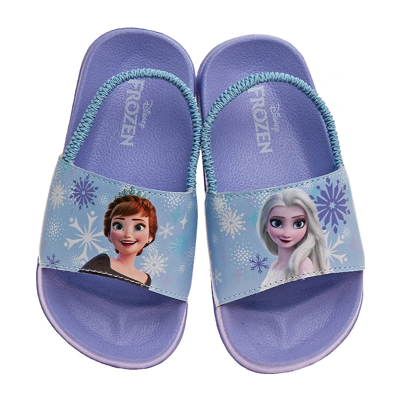 Disney Little & Big Girls Frozen Slide Sandals