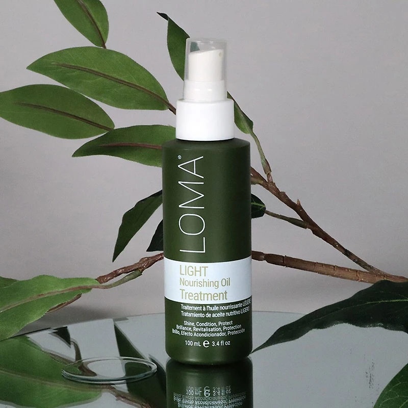 LOMA® Light Nourishing Hair Oil 3.4 oz.