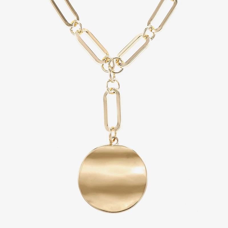 Liz Claiborne Womens 17 Inch Y Necklace