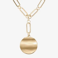 Liz Claiborne Womens 17 Inch Y Necklace