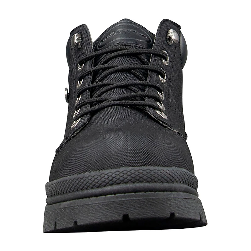Lugz Mens Drifter Ripstop Flat Heel Lace Up Boots