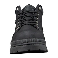 Lugz Mens Drifter Ripstop Flat Heel Lace Up Boots