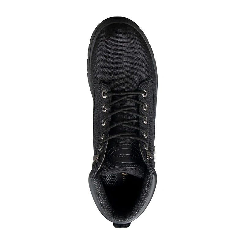Lugz Mens Drifter Ripstop Flat Heel Lace Up Boots