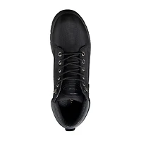Lugz Mens Drifter Ripstop Flat Heel Lace Up Boots