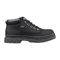 Lugz Mens Drifter Ripstop Flat Heel Lace Up Boots