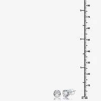 Ever Star 1 3/8 CT. T.W. Lab-Grown (G / SI1-SI2)  Diamond 10K or 14K Gold Round Stud Earrings