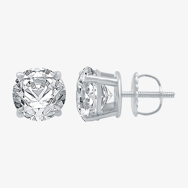 Ever Star 1 3/8 CT. T.W. Lab-Grown (G / SI1-SI2) Diamond 10K or 14K Gold Round Stud Earrings