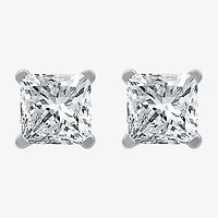 Ever Star (G-H / Si1-Si2) 2 CT. T.W. Lab Grown White Diamond 14K Gold 7mm Stud Earrings