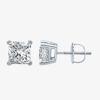 Ever Star (G-H / Si1-Si2) 2 CT. T.W. Lab Grown White Diamond 14K Gold 7mm Stud Earrings