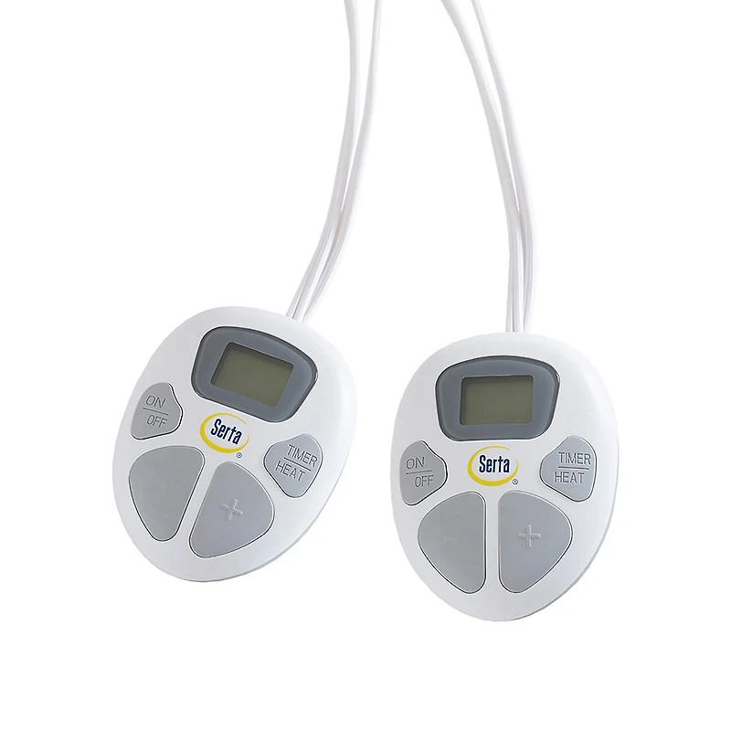 Serta® Fleece to Sherpa Heated Electric Blanket