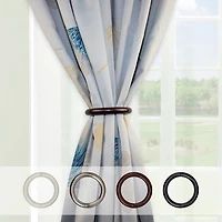 Rod Desyne Magnetic Hoop Pair 2-pc. Curtain Holdback