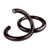 Rod Desyne Magnetic Hoop Pair 2-pc. Curtain Holdback