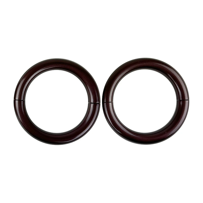 Rod Desyne Magnetic Hoop Pair 2-pc. Curtain Holdback