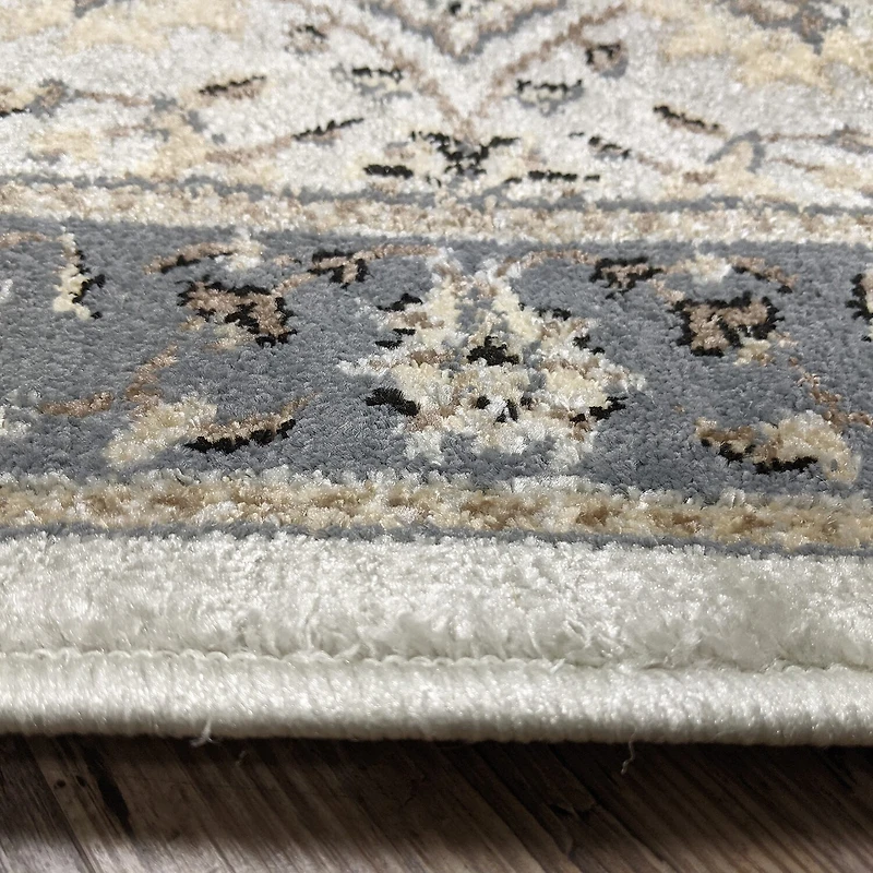 Radici Alba Regale Traditional Oriental Indoor Rectangular Accent Rug