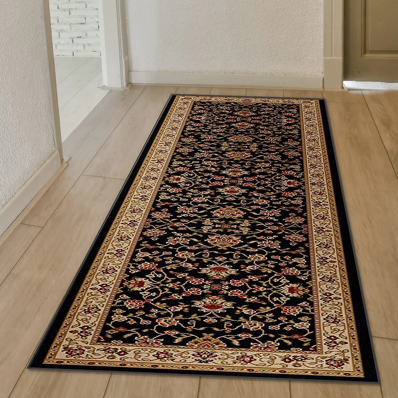 Radici Como Terry Traditional Oriental Indoor Rectangular Runner