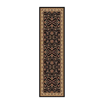 Radici Como Terry Traditional Oriental Indoor Rectangular Runner