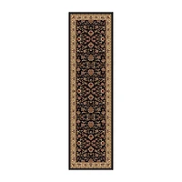 Radici Como Terry Traditional Oriental Indoor Rectangular Runner