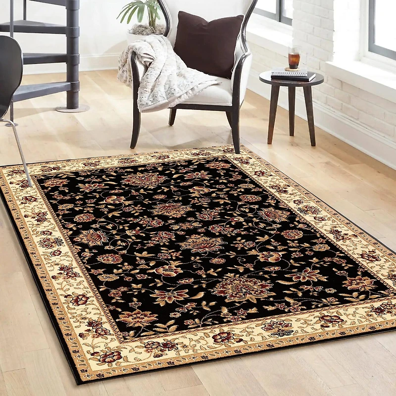 Radici Como Terry Traditional Oriental Indoor Rectangular Accent Rug