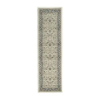 Radici Alba Motiff Traditional Oriental Indoor Rectangular Runner