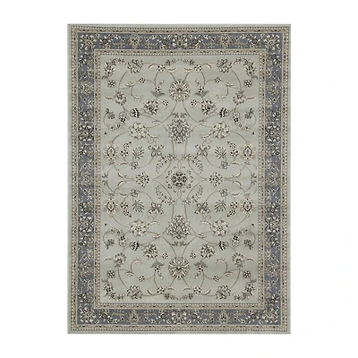 Radici Alba Motiff Traditional Oriental Indoor Rectangular Accent Rug