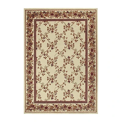 Radici Como Trellis Traditional Oriental Indoor Rectangular Area Rug