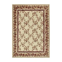 Radici Como Trellis Traditional Oriental Indoor Rectangular Area Rug