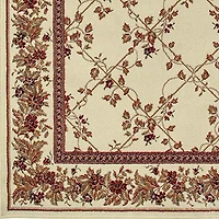 Radici Como Trellis Traditional Oriental Indoor Rectangular Area Rug