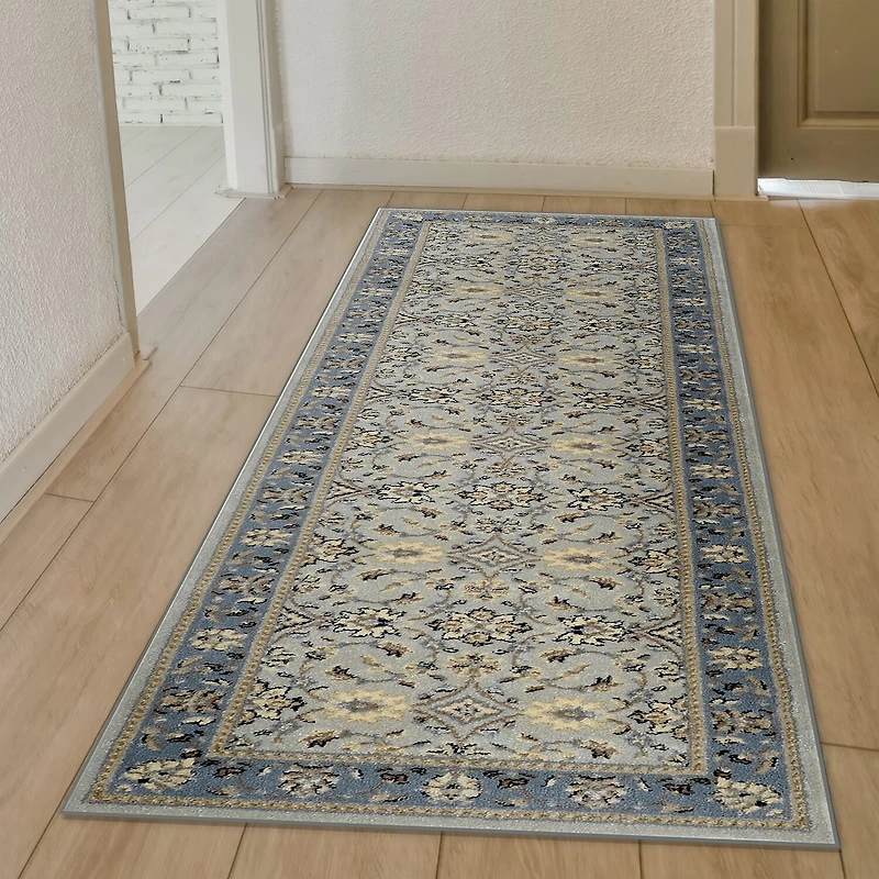 Radici Alba Regale Traditional Oriental Indoor Rectangular Runner