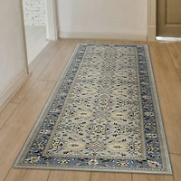 Radici Alba Regale Traditional Oriental Indoor Rectangular Runner