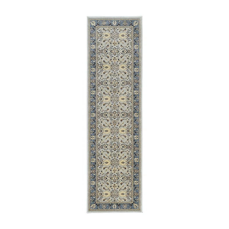Radici Alba Regale Traditional Oriental Indoor Rectangular Runner