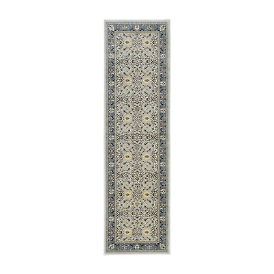 Radici Alba Regale Traditional Oriental Indoor Rectangular Runner