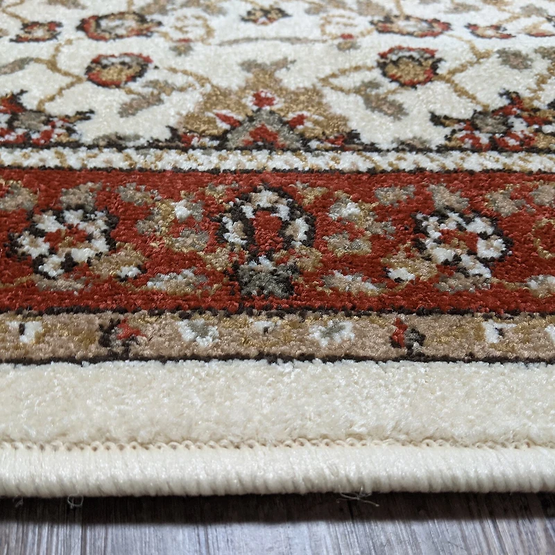 Radici Como Terry Traditional Oriental Indoor Round Area Rug