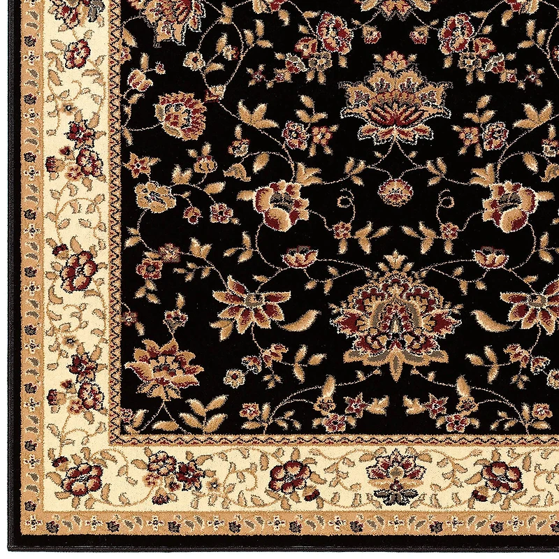 Radici Como Terry Traditional Oriental Indoor Round Area Rug
