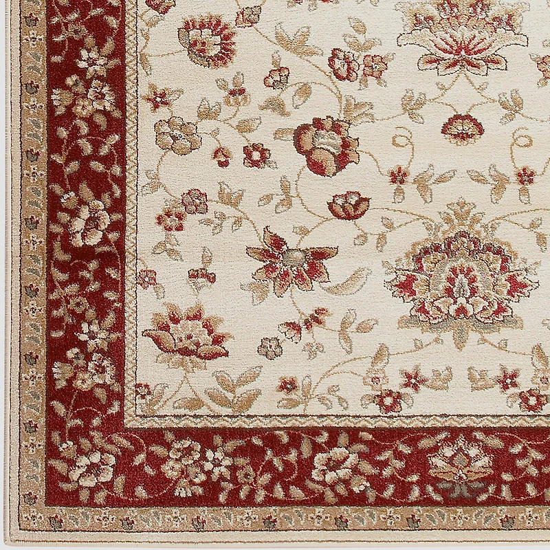 Radici Como Terry Traditional Oriental Indoor Round Area Rug