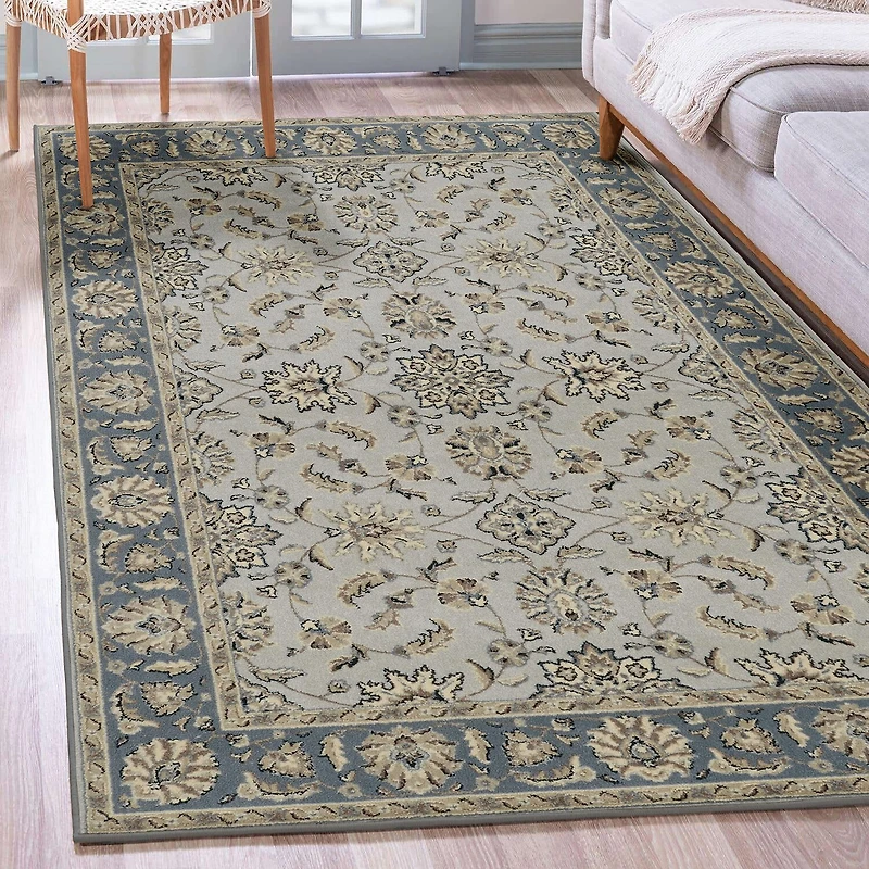 Radici Alba Regale Traditional Oriental Indoor Rectangular Area Rug