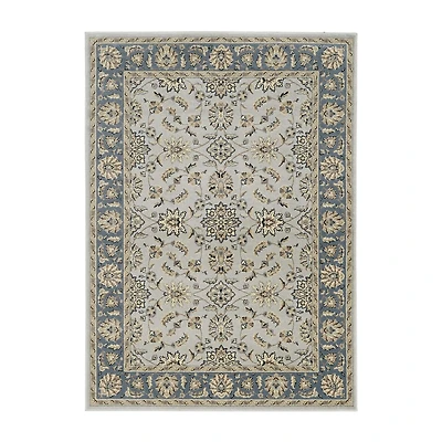 Radici Alba Regale Traditional Oriental Indoor Rectangular Area Rug